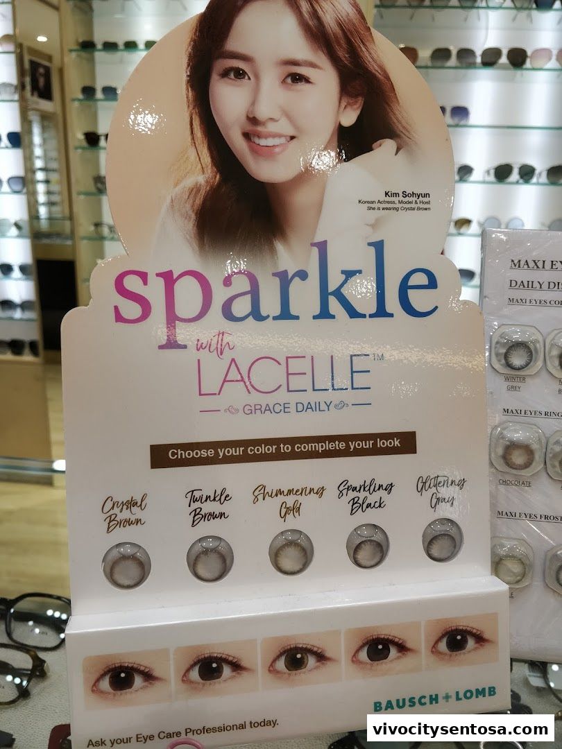 Spectacle Hut VivoCity