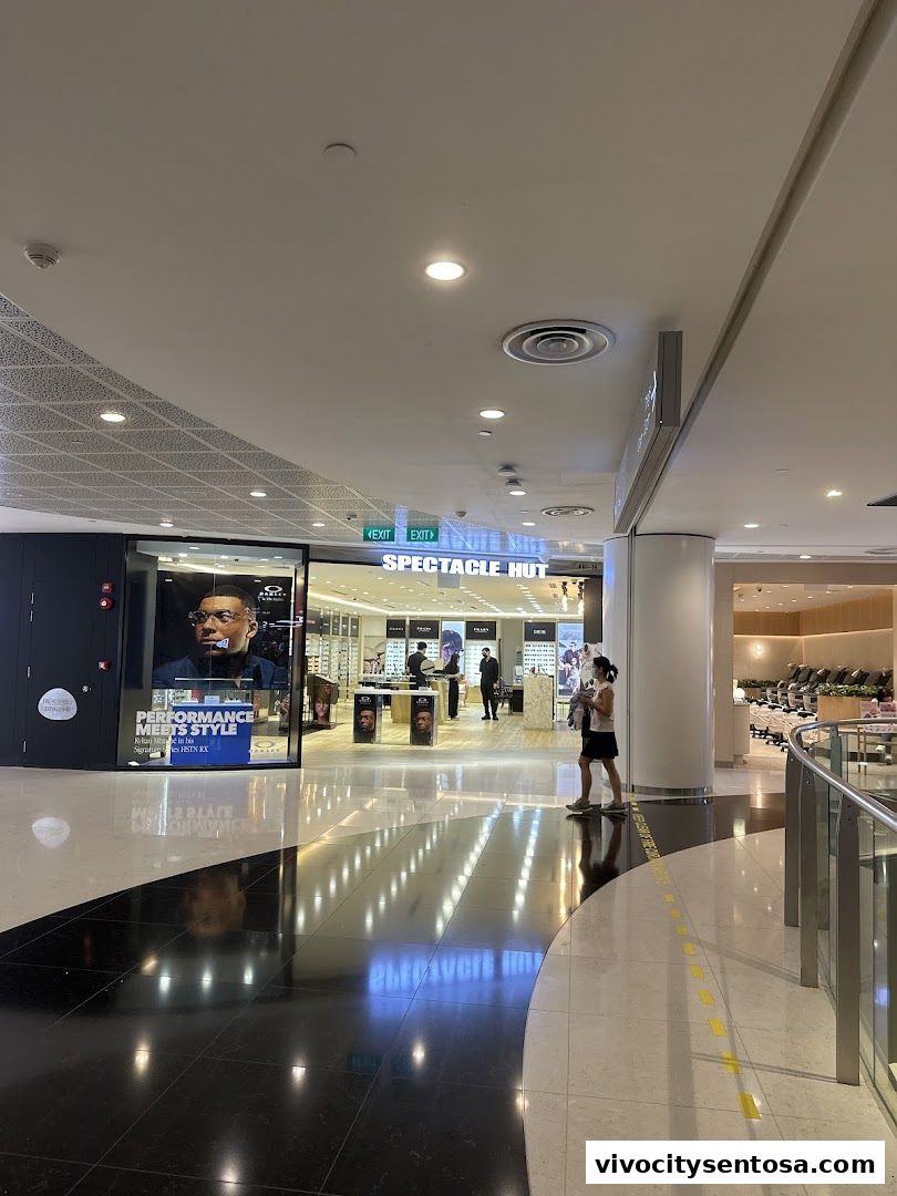 Spectacle Hut VivoCity