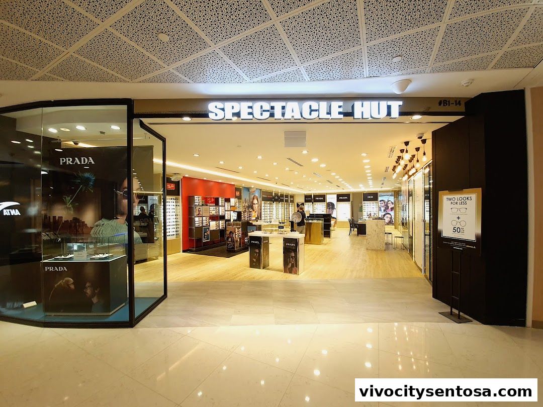 Spectacle Hut VivoCity