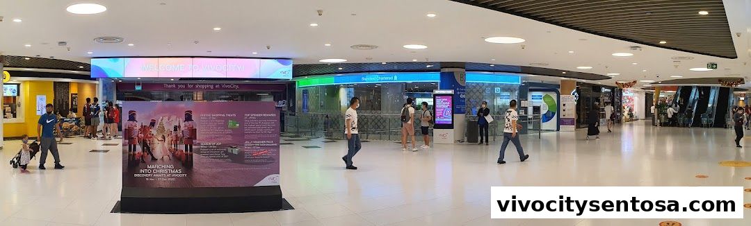 Standard Chartered VivoCity Branch