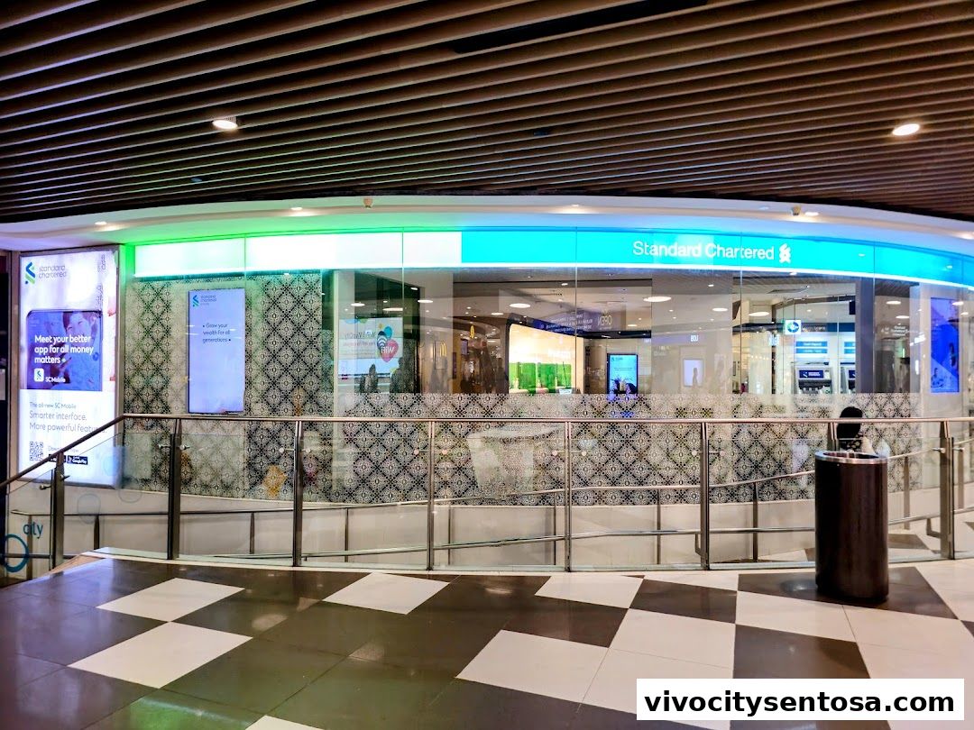 Standard Chartered VivoCity Branch