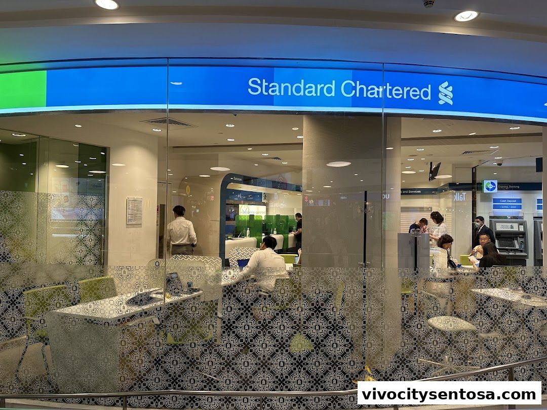Standard Chartered VivoCity Branch
