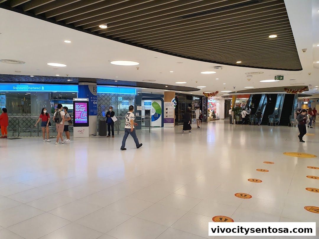 Standard Chartered VivoCity Branch