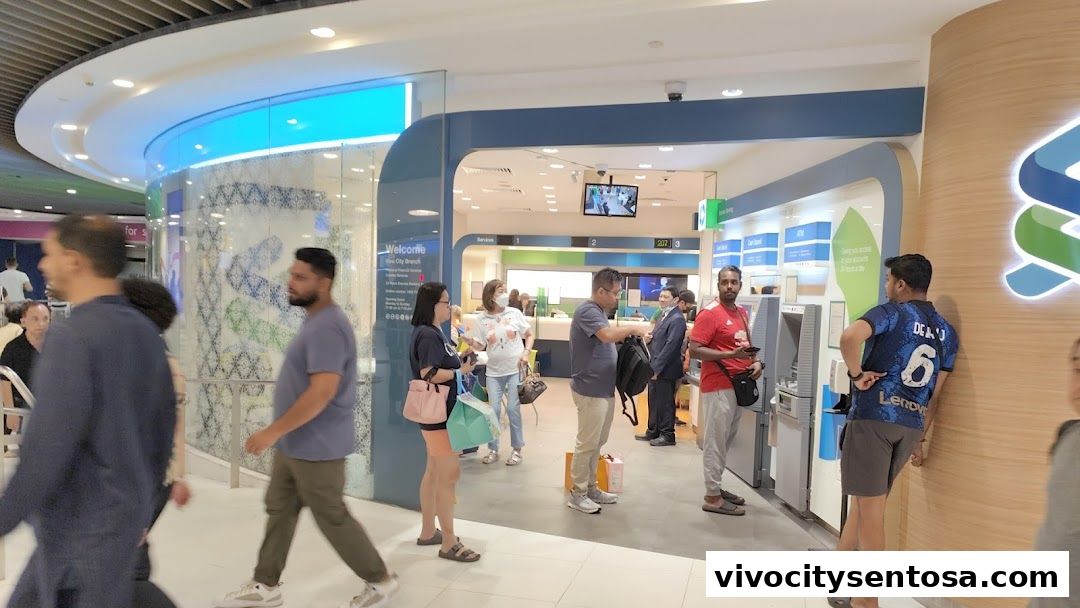 Standard Chartered VivoCity Branch