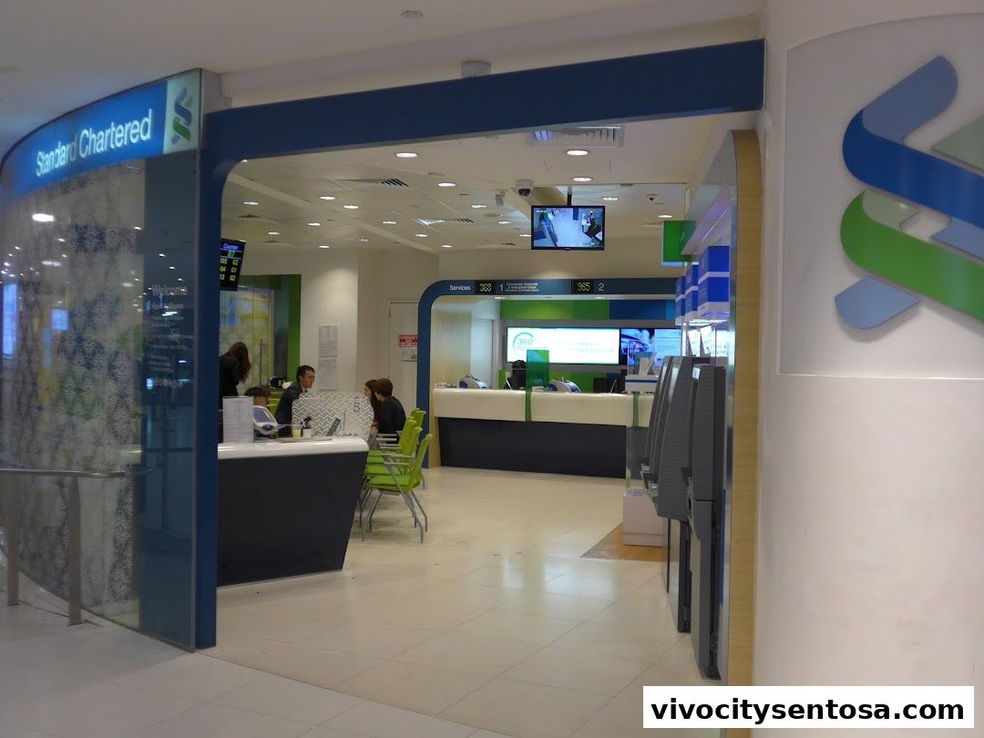 Standard Chartered VivoCity Branch