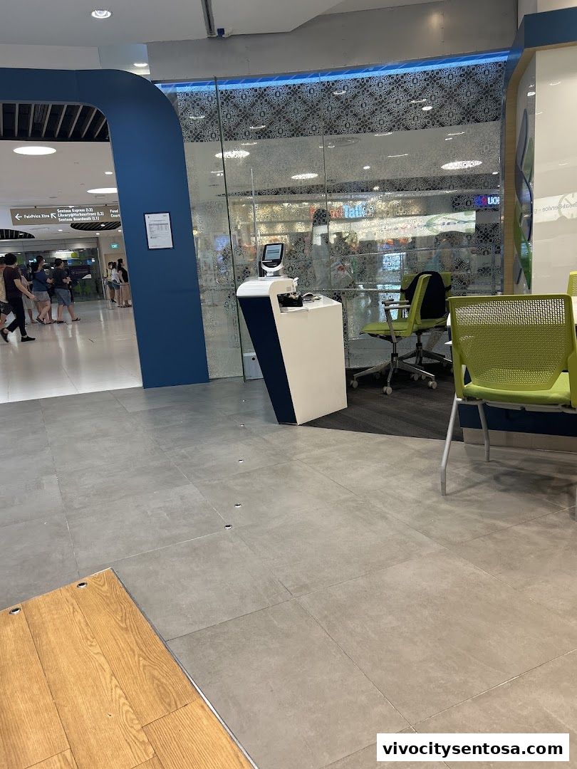 Standard Chartered VivoCity Branch