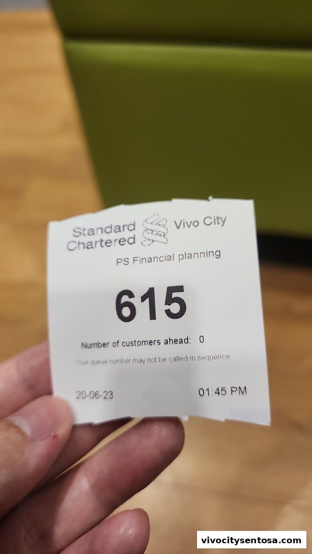 Standard Chartered VivoCity Branch