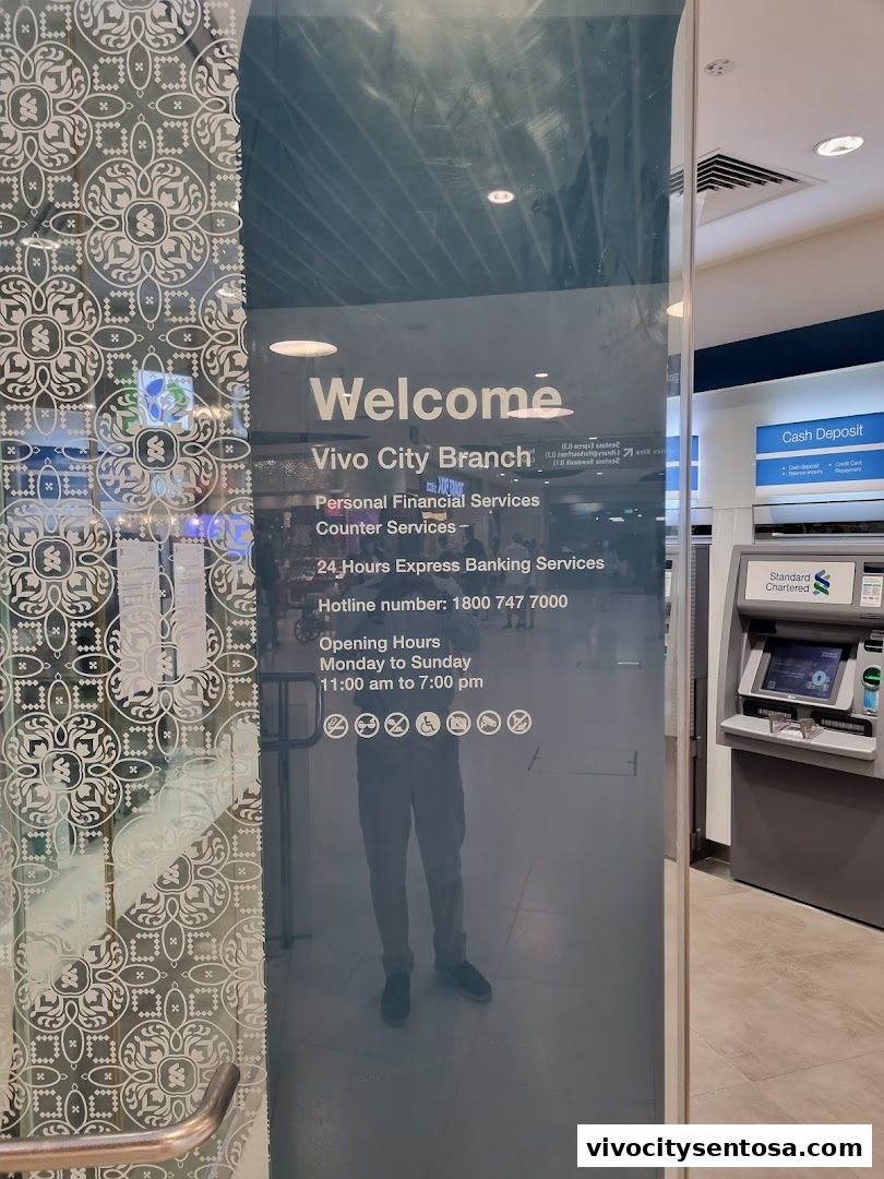 Standard Chartered VivoCity Branch