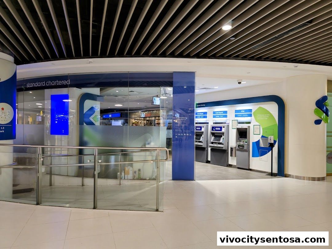 Standard Chartered VivoCity Branch