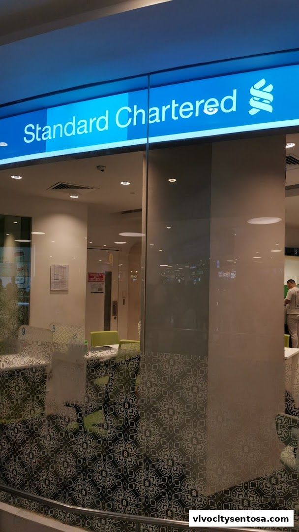 Standard Chartered VivoCity Branch