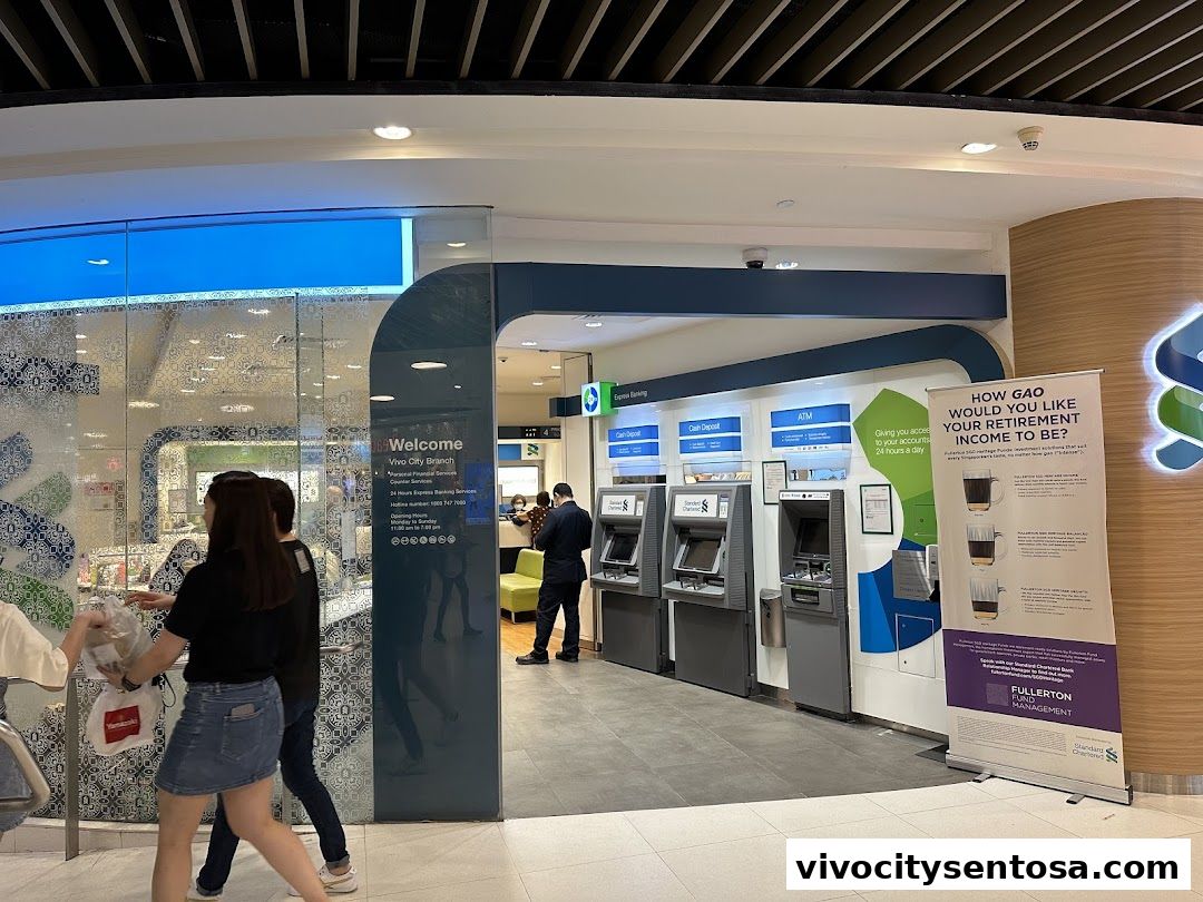 Standard Chartered VivoCity Branch