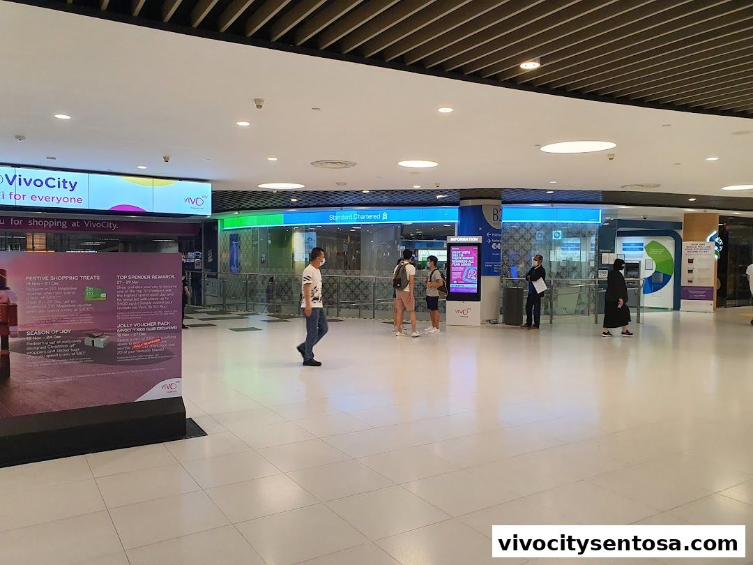 Standard Chartered VivoCity Branch