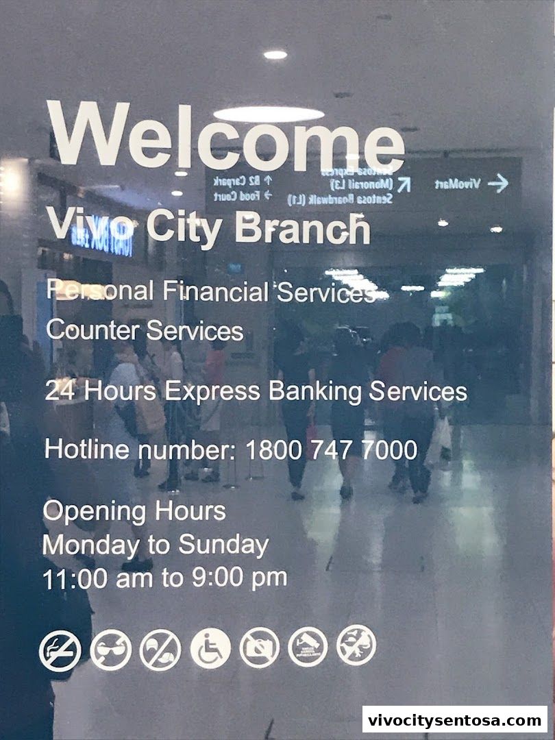 Standard Chartered VivoCity Branch