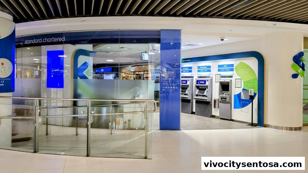 Standard Chartered VivoCity Branch