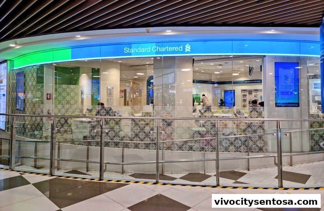 Standard Chartered VivoCity Branch