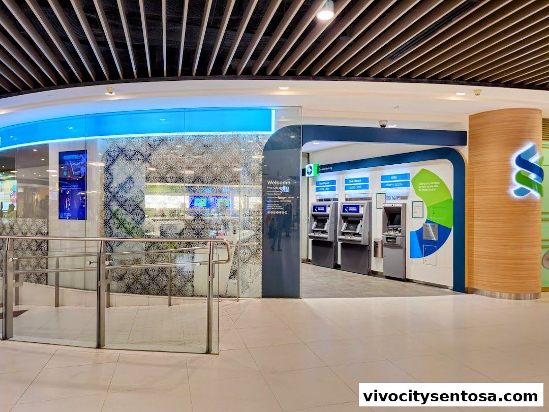 Standard Chartered VivoCity Branch