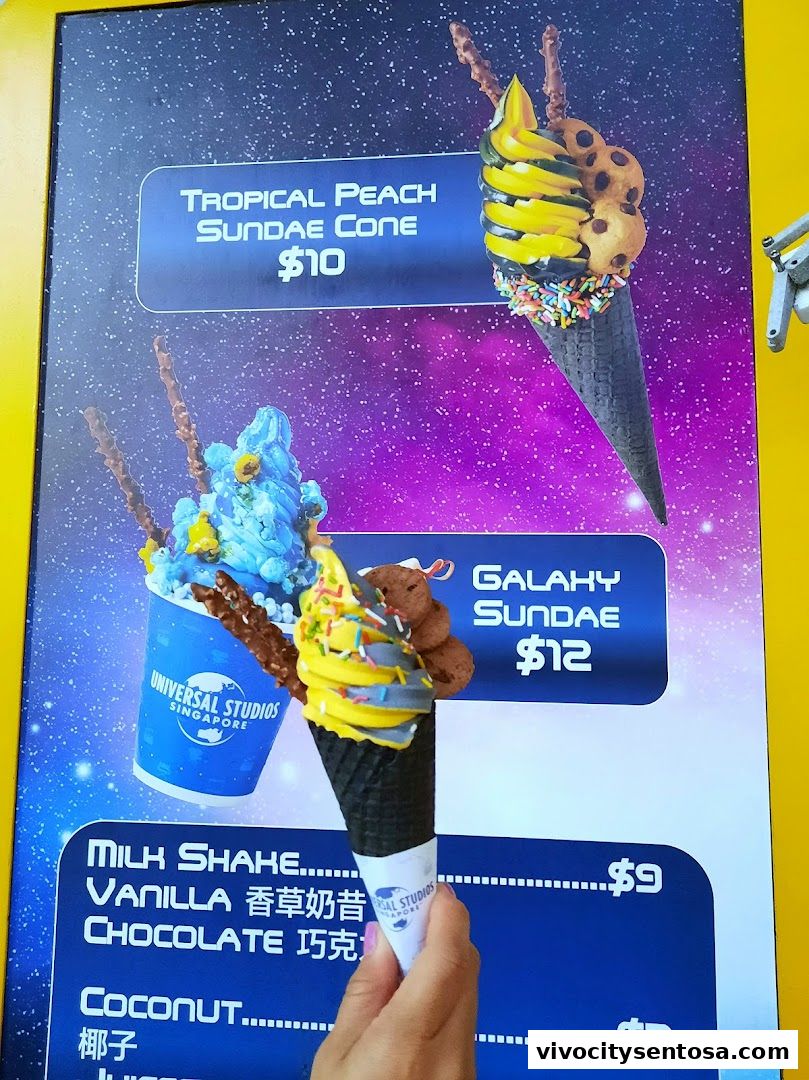 Menu page for Starbot Café