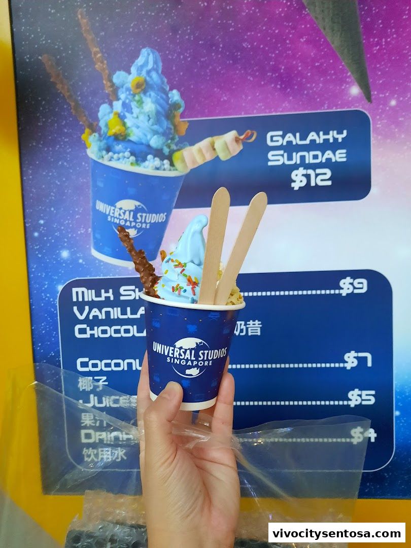 Menu page for Starbot Café