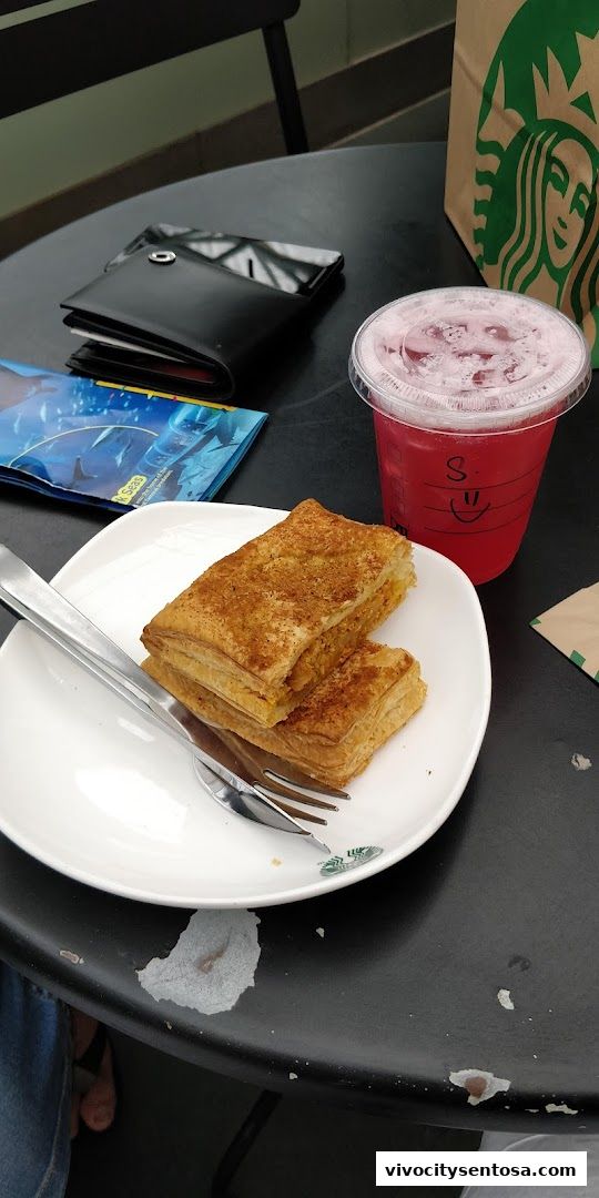 Starbucks Universal Studios Singapore