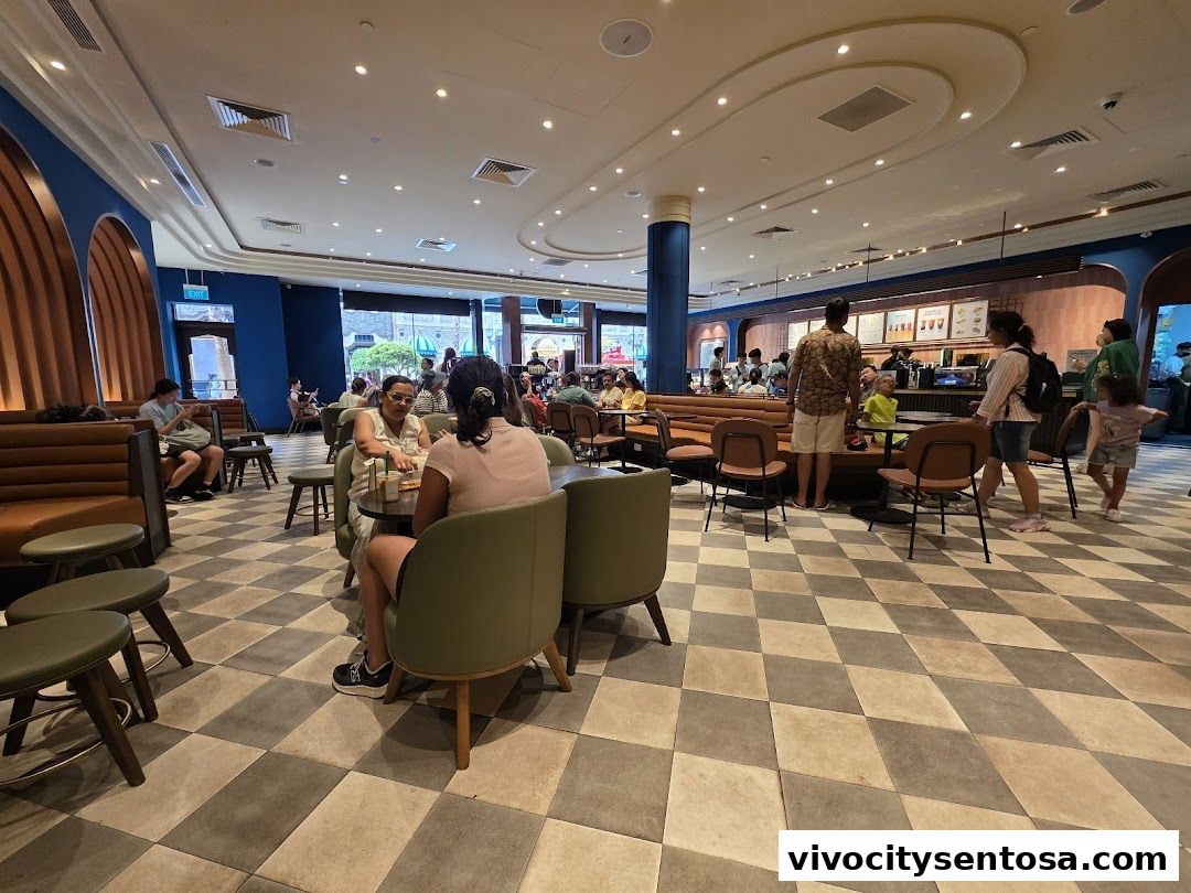 Starbucks Universal Studios Singapore