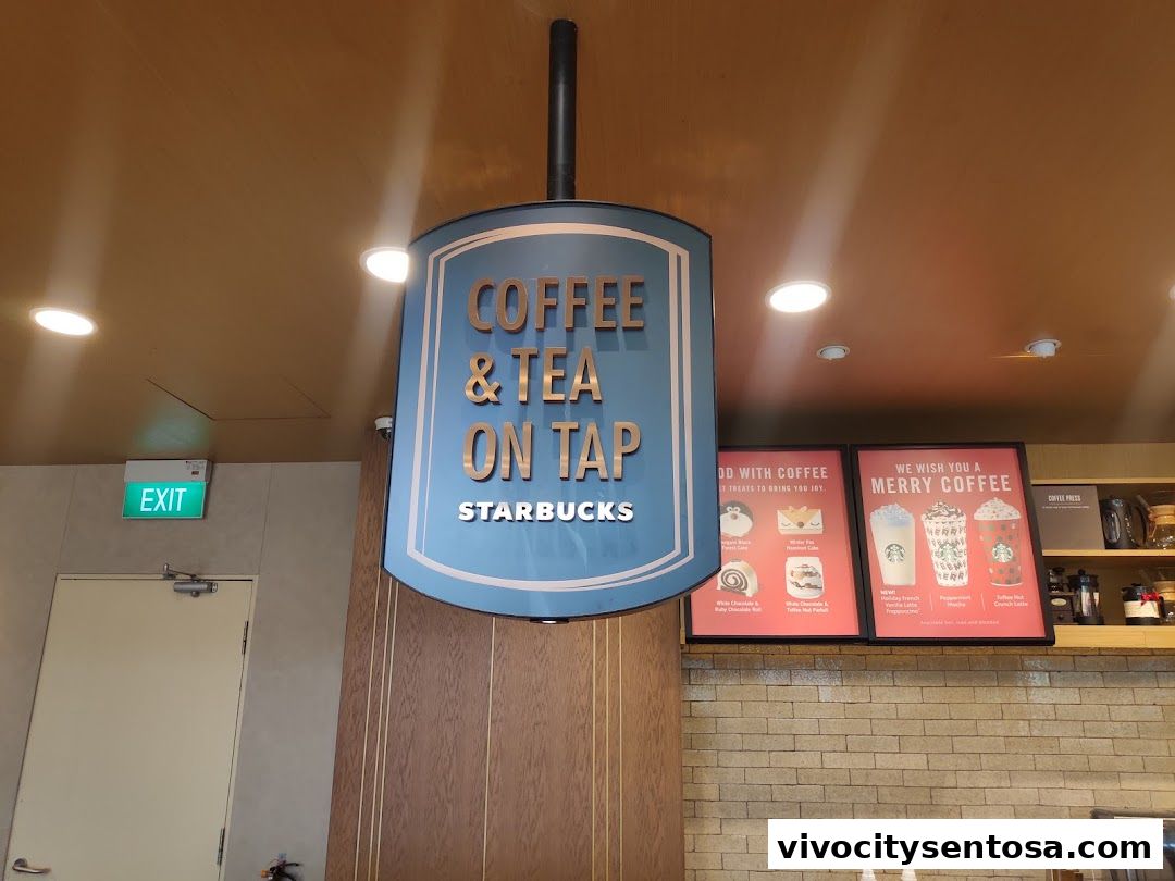 Starbucks Universal Studios Singapore