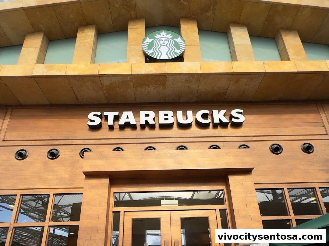 Starbucks Universal Studios Singapore