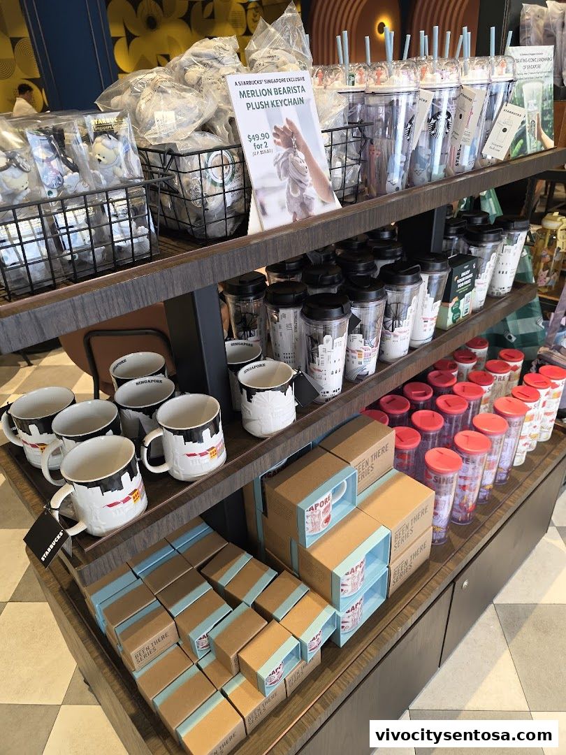 Starbucks Universal Studios Singapore