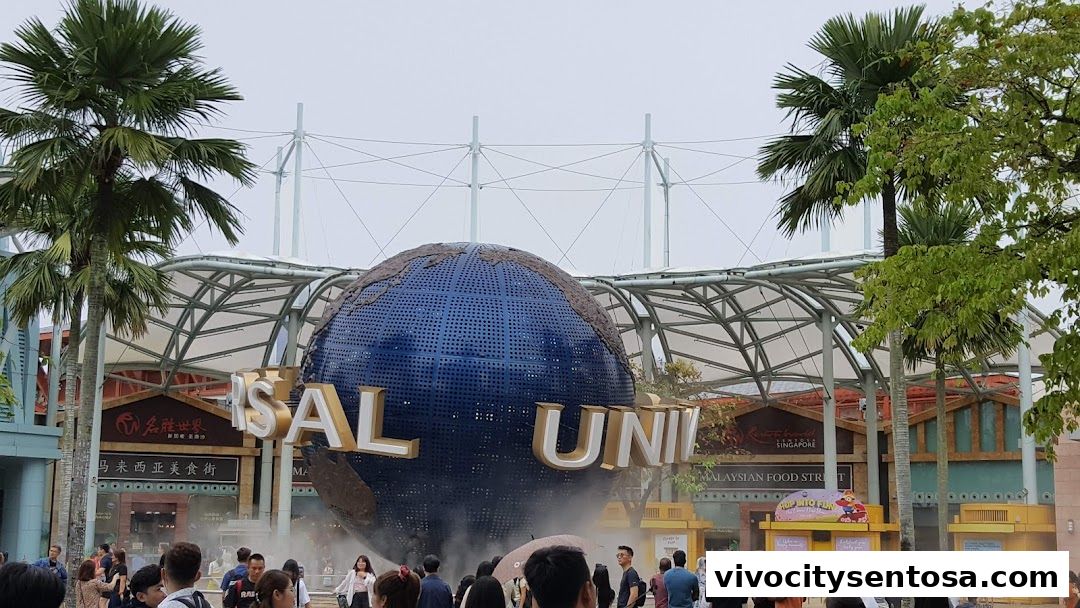 Starbucks Universal Studios Singapore