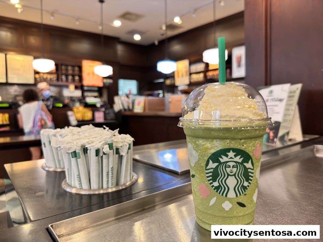 Starbucks Universal Studios Singapore