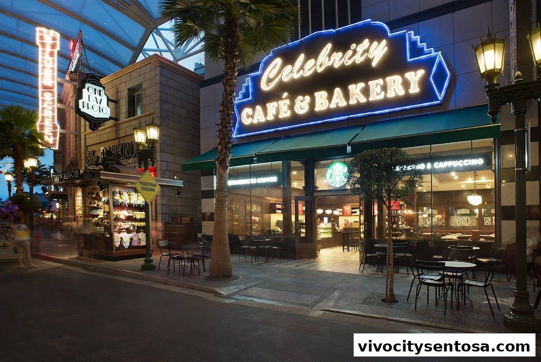 Starbucks Universal Studios Singapore