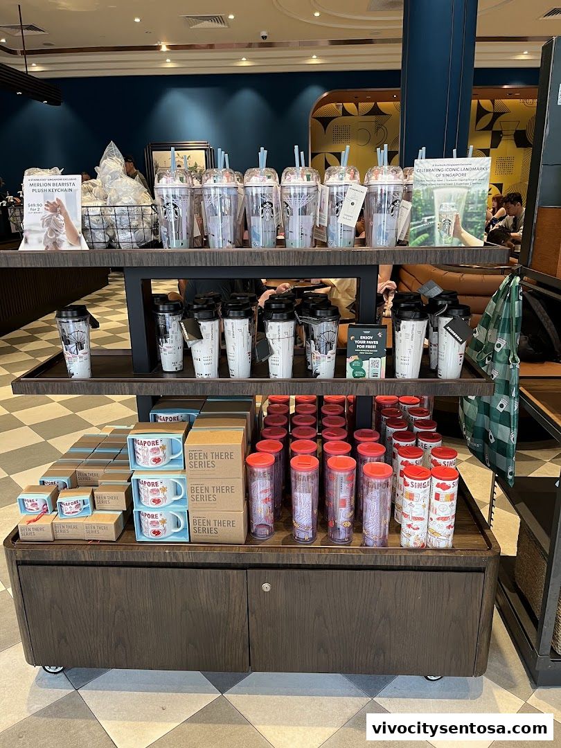 Starbucks Universal Studios Singapore