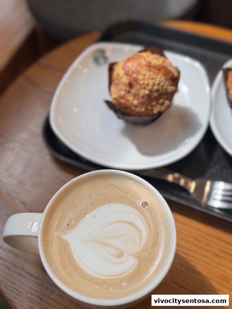 Starbucks Universal Studios Singapore