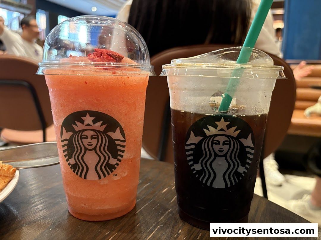 Starbucks Universal Studios Singapore