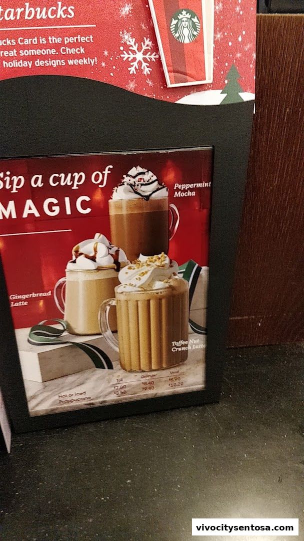 Starbucks Universal Studios Singapore