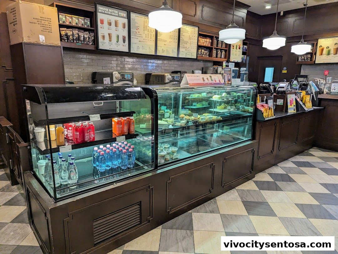Starbucks Universal Studios Singapore