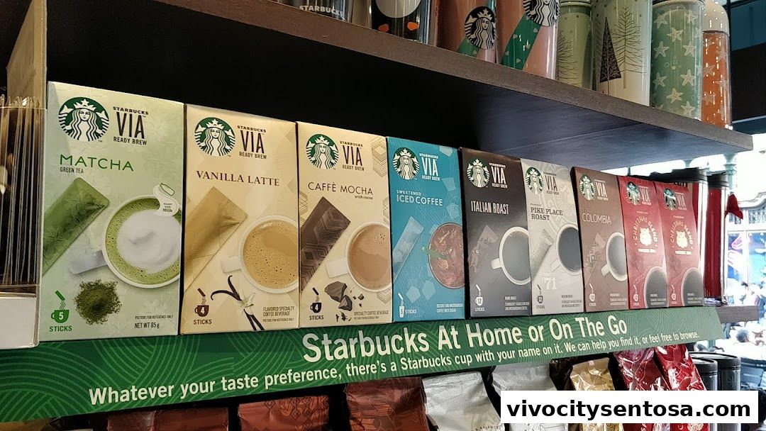Starbucks Universal Studios Singapore