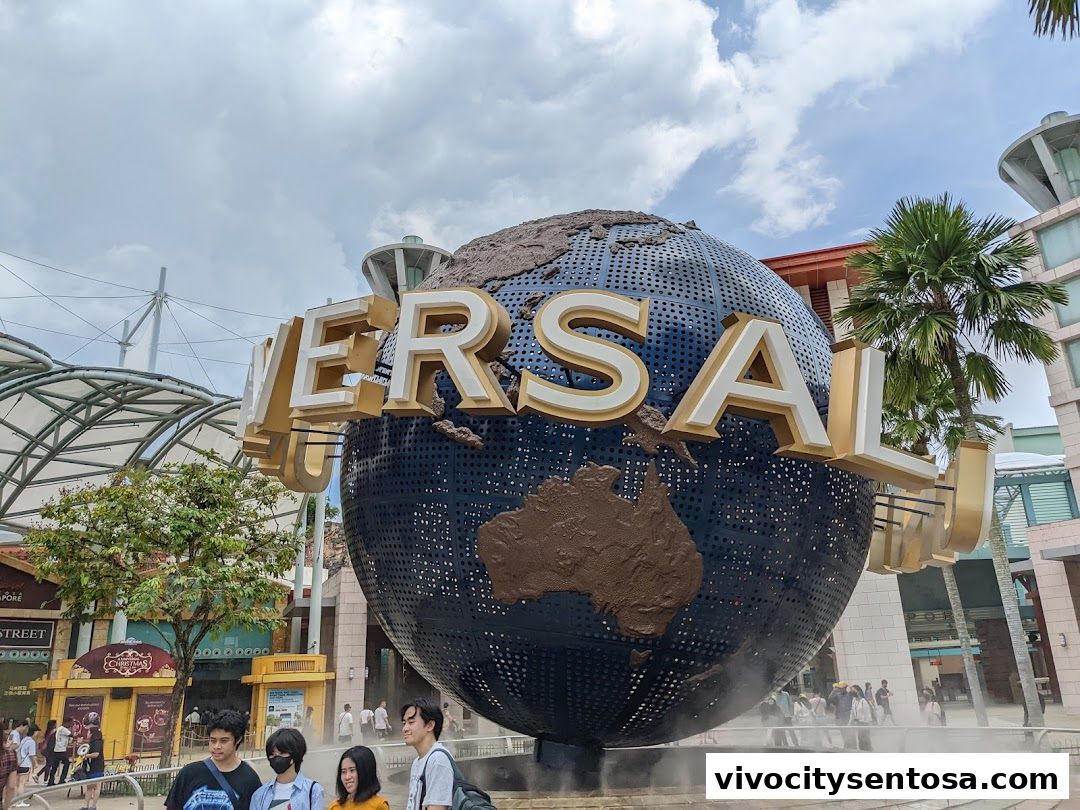 Starbucks Universal Studios Singapore