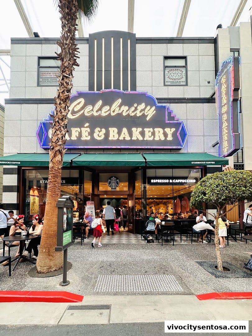 Starbucks Universal Studios Singapore
