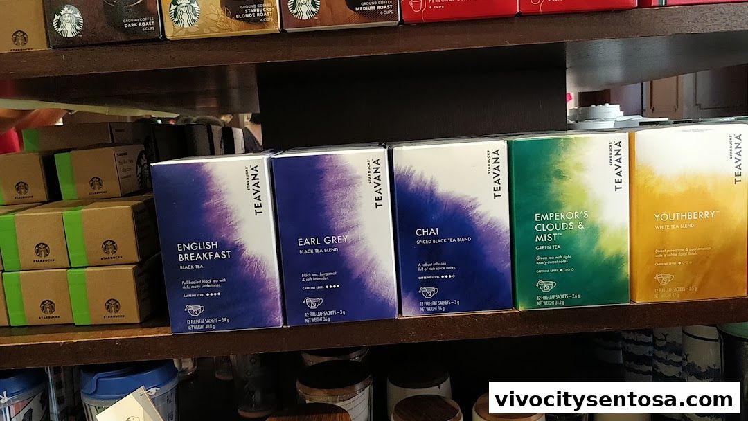 Starbucks Universal Studios Singapore