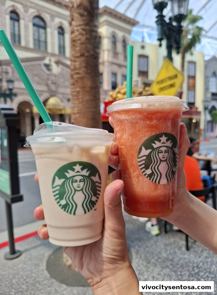 Starbucks Universal Studios Singapore