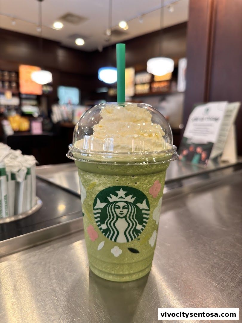 Starbucks Universal Studios Singapore