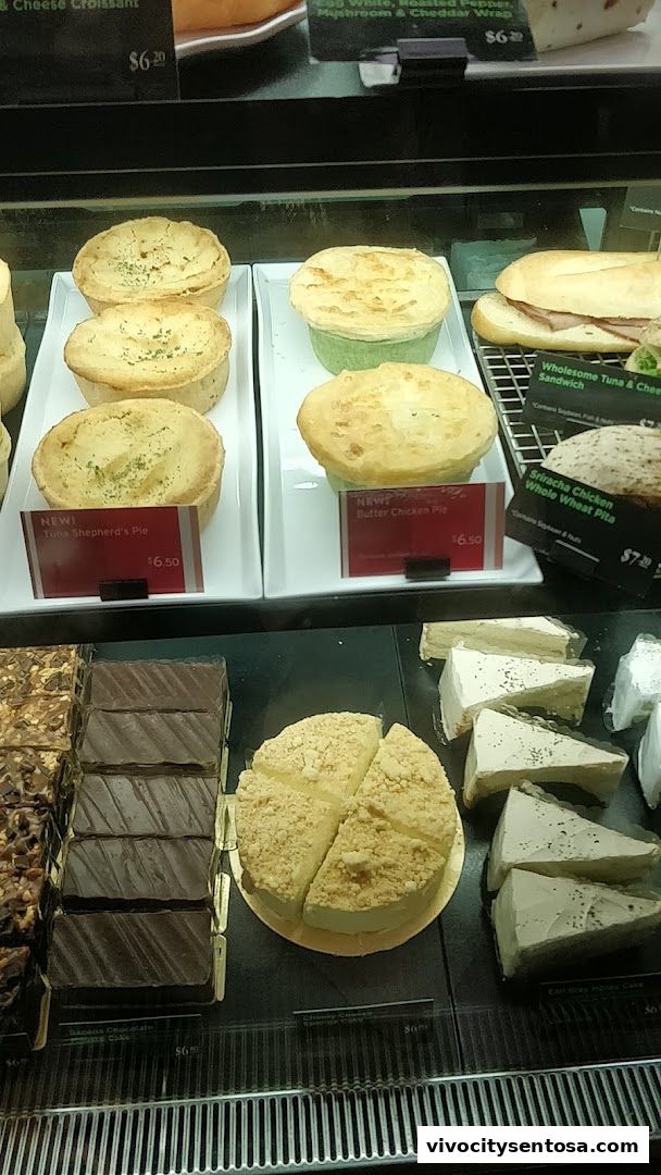 Menu page for Starbucks Universal Studios Singapore