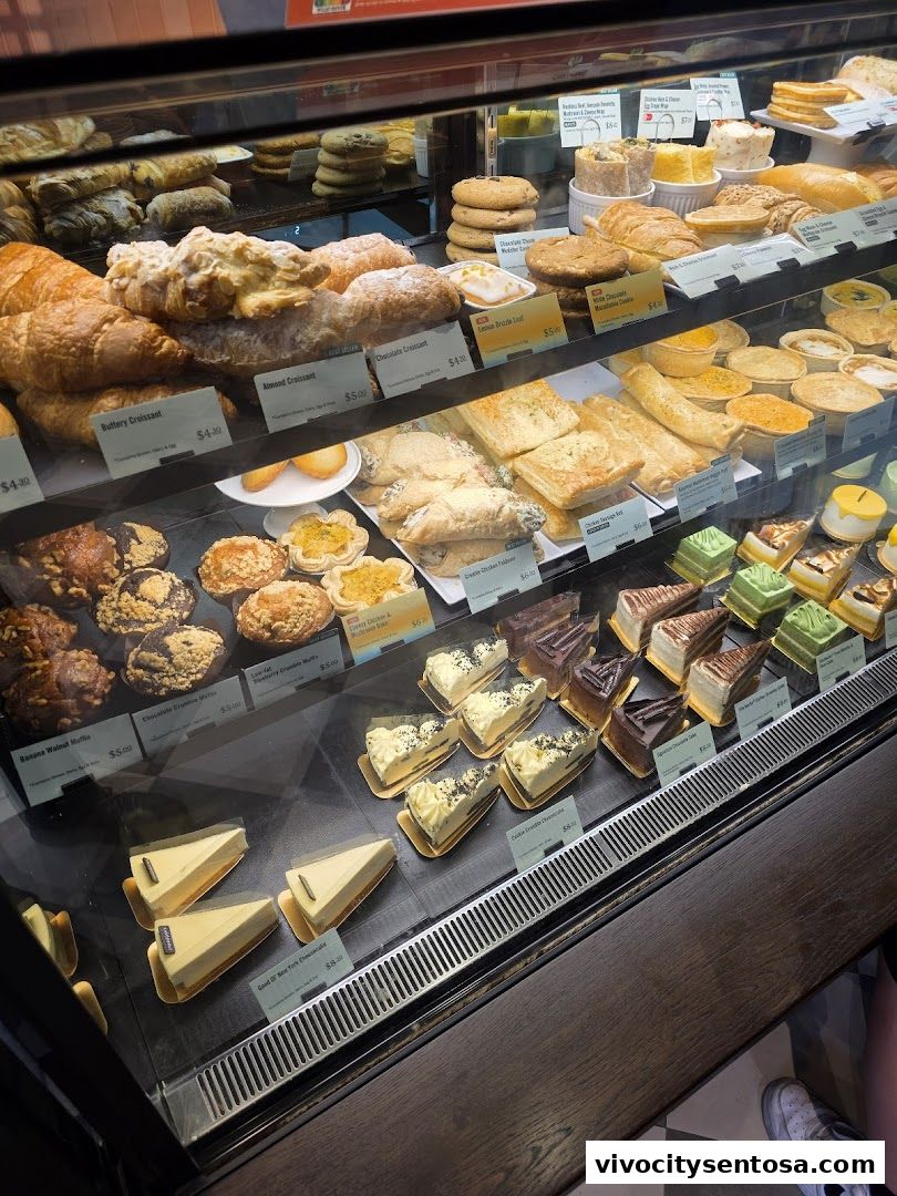 Menu page for Starbucks Universal Studios Singapore