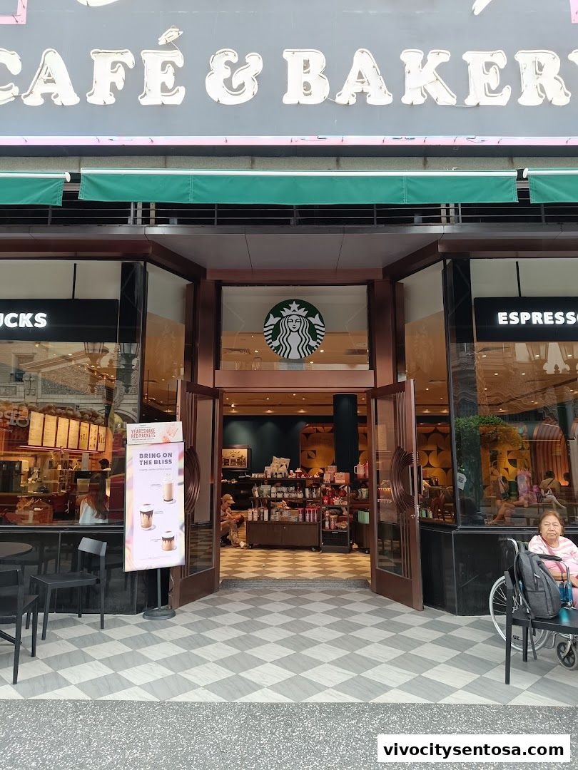 Starbucks Universal Studios Singapore