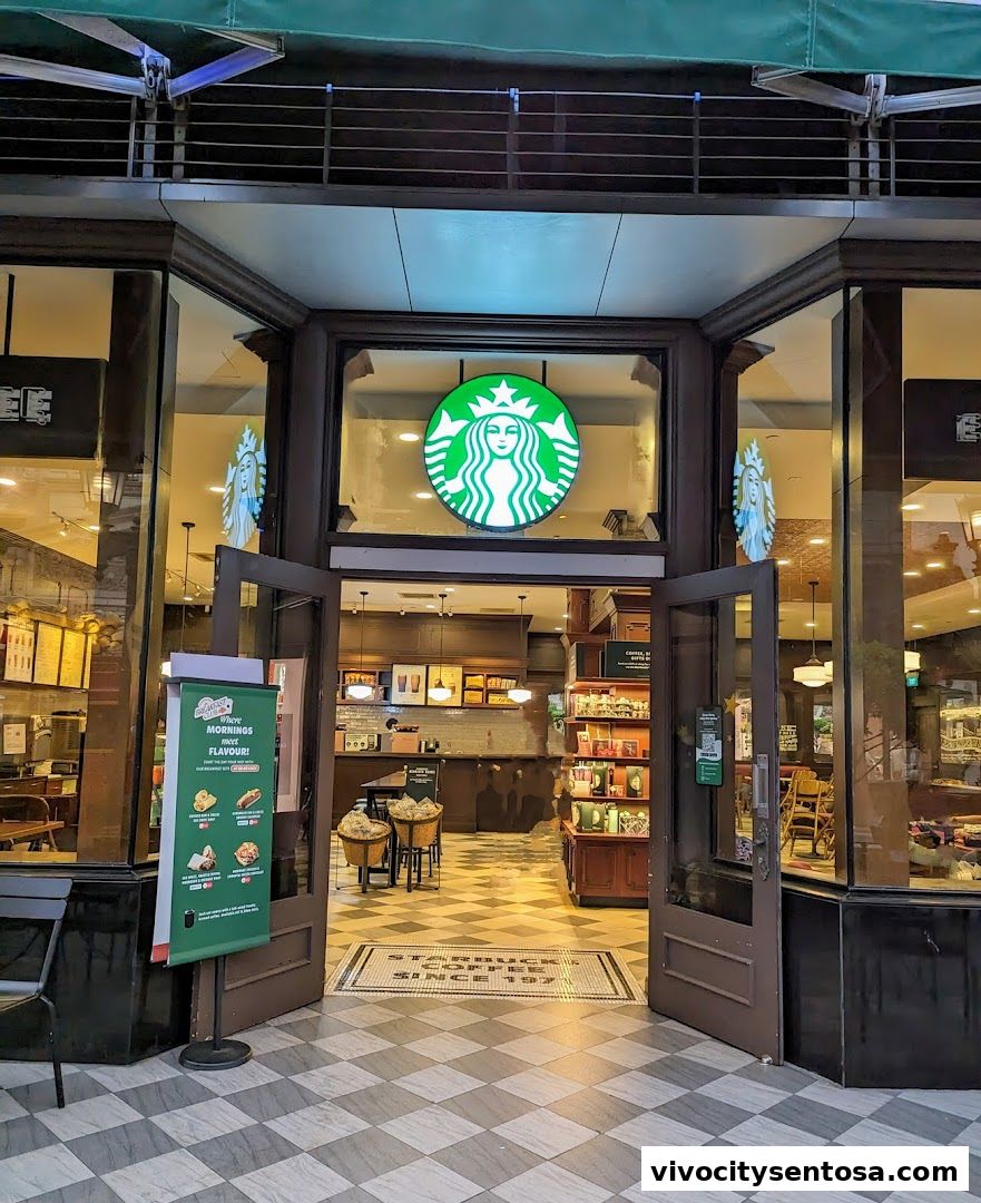 Starbucks Universal Studios Singapore