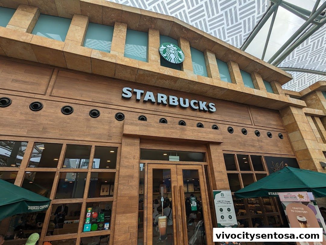 Starbucks Universal Studios Singapore