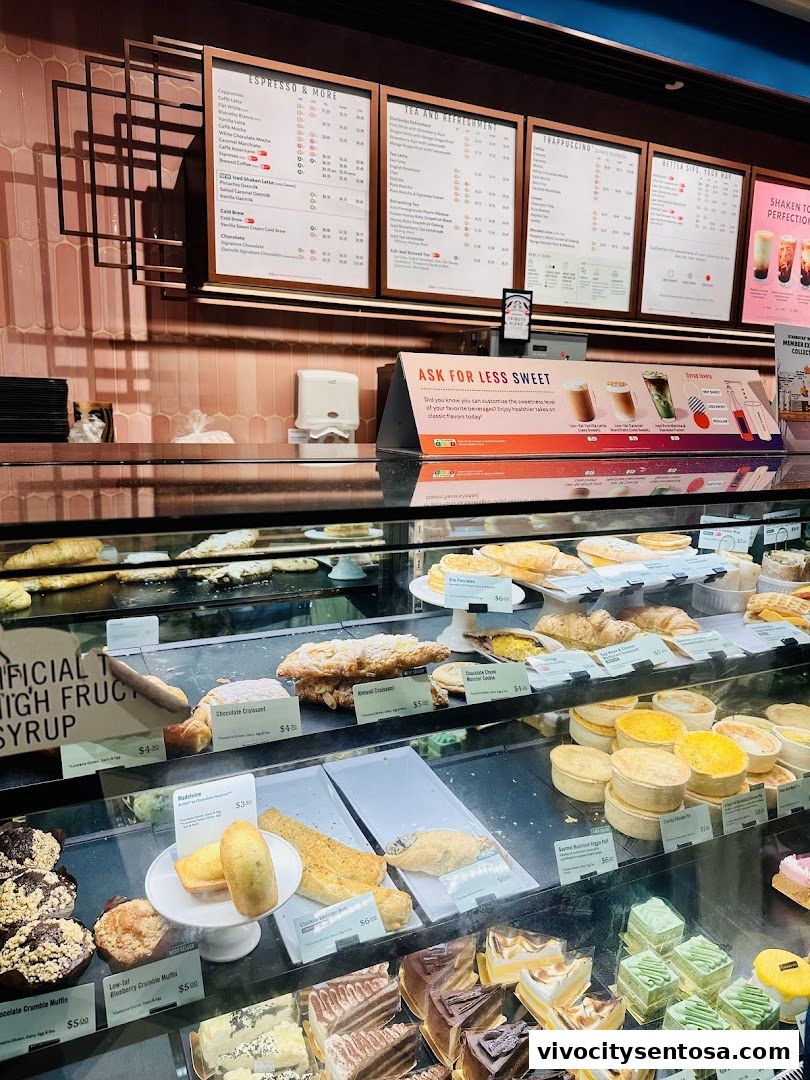 Starbucks Universal Studios Singapore