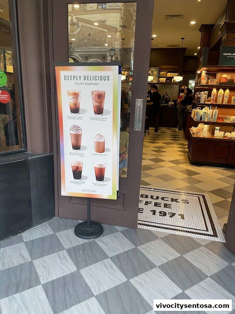 Starbucks Universal Studios Singapore