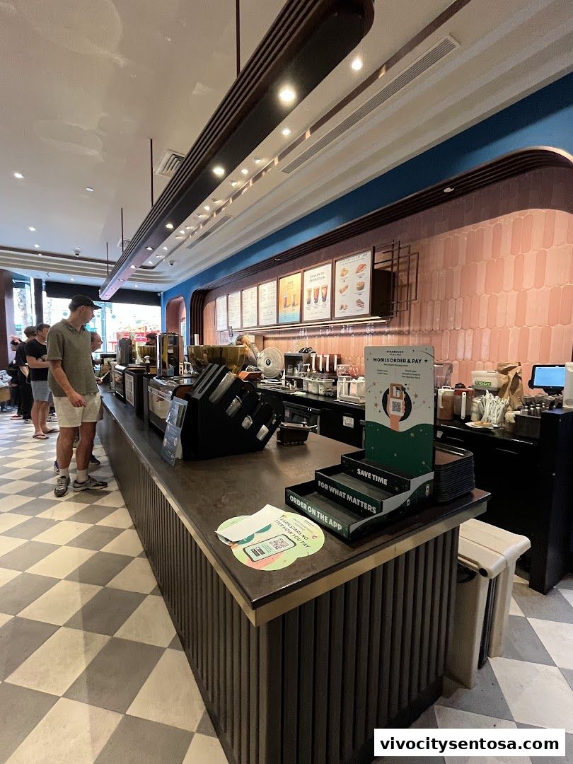 Starbucks Universal Studios Singapore