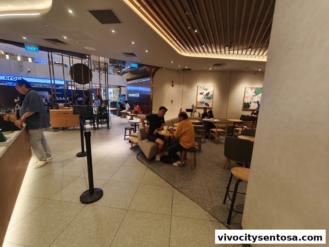 Starbucks VivoCity
